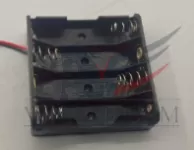 Hộp Đế Pin 4AA Không Nắp